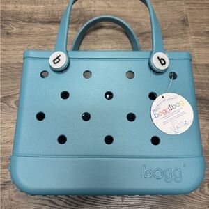 Bitty Bogg Bag Tote in Teal NWT